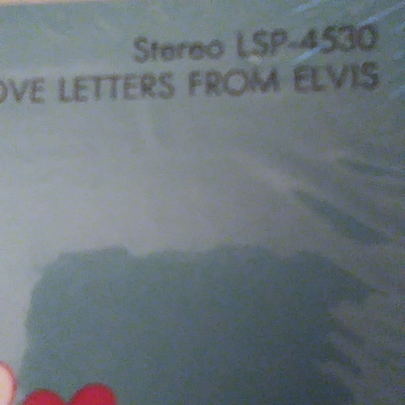 Elvises' Love Letters From Elvis album - Picture 5 of 9